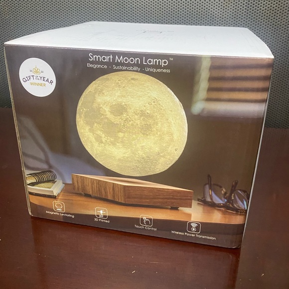 🆕 David Jones Gingko Smart Moon Lamp - Picture 6 of 8